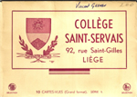 Ancien blason de Saint-Servais