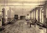 Salle de récréation des Internes