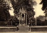 Vierge du Bosquet érigiée en 1847