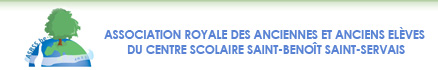 Association royale des anciennes et anciens élèves du centre scolaire Saint-Benoît Saint-Servais